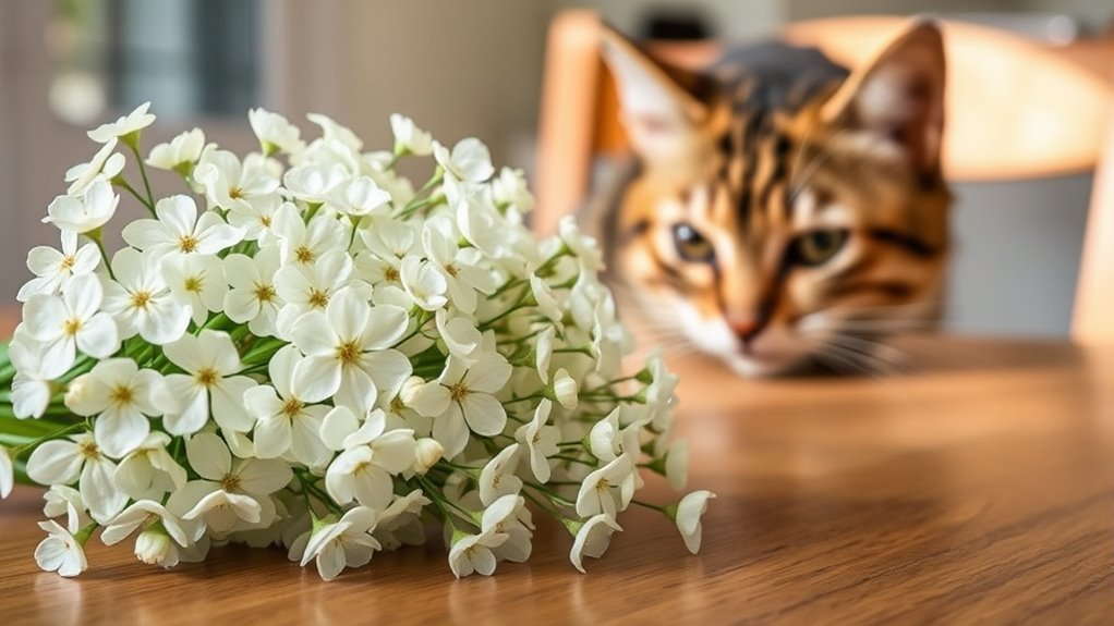 protect cats from toxic plants