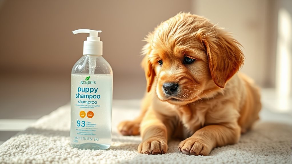 puppy skin health protection