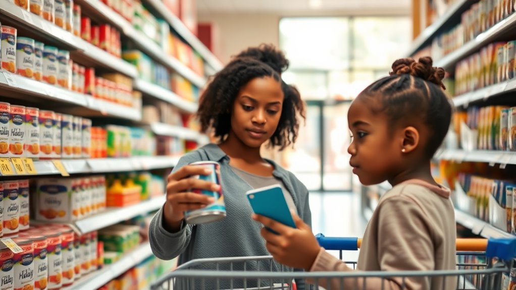 purchasing baby formula with food stamps