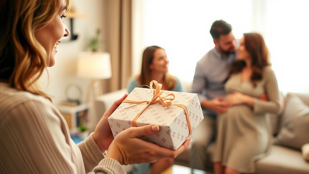 relationship influences gift amount