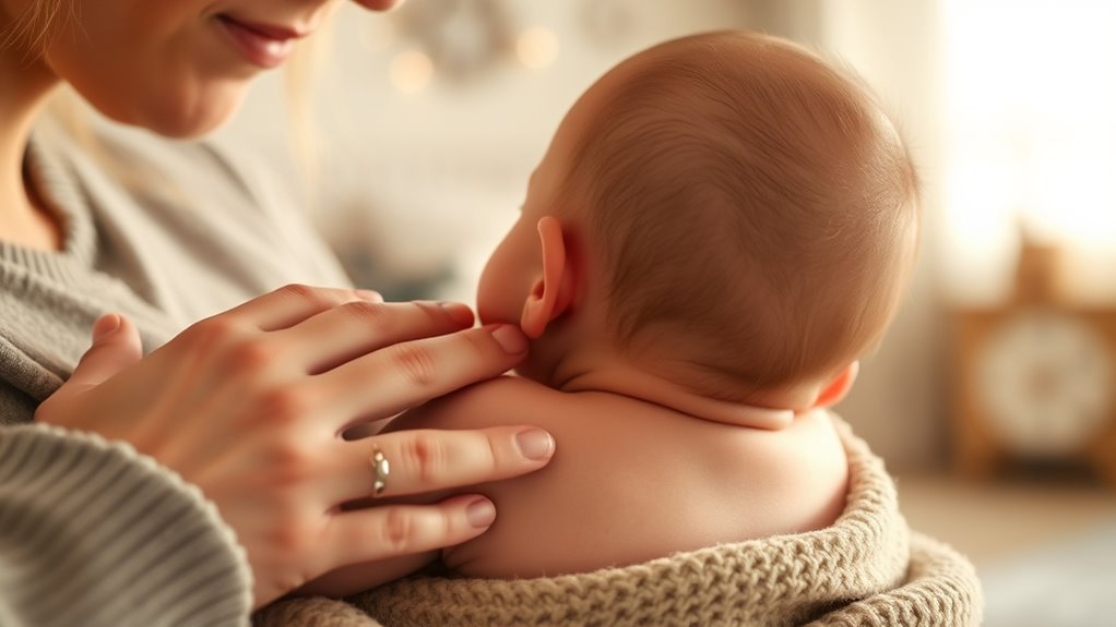 relieve baby hiccups quickly