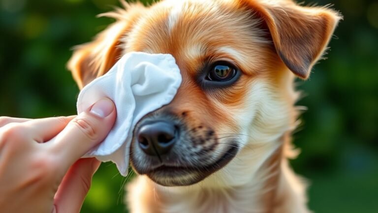 safe canine wipe usage