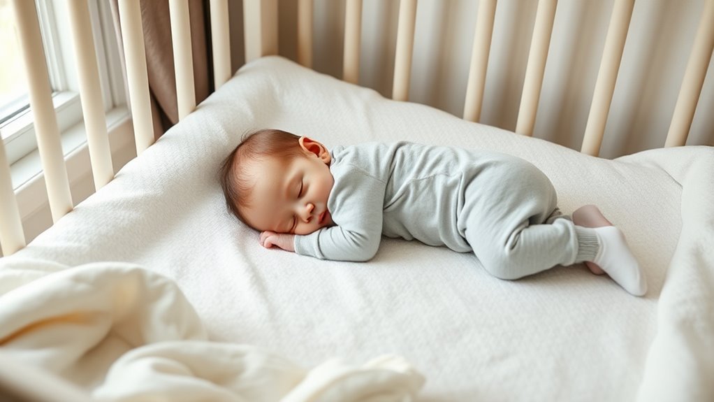 safe tummy sleeping tips