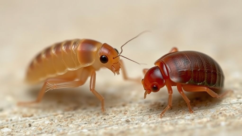 shape size antennae color