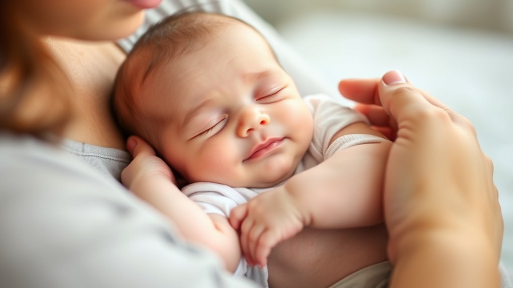 signs baby no longer needs burping