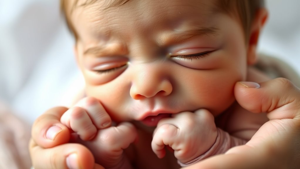 signs of baby s hunger