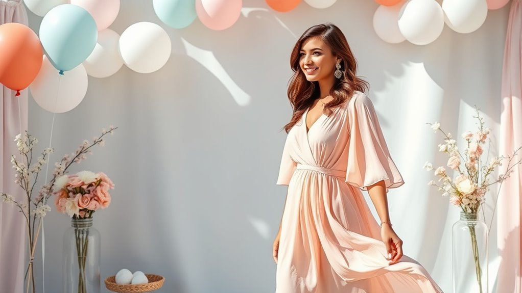 soft pastel celebration hues