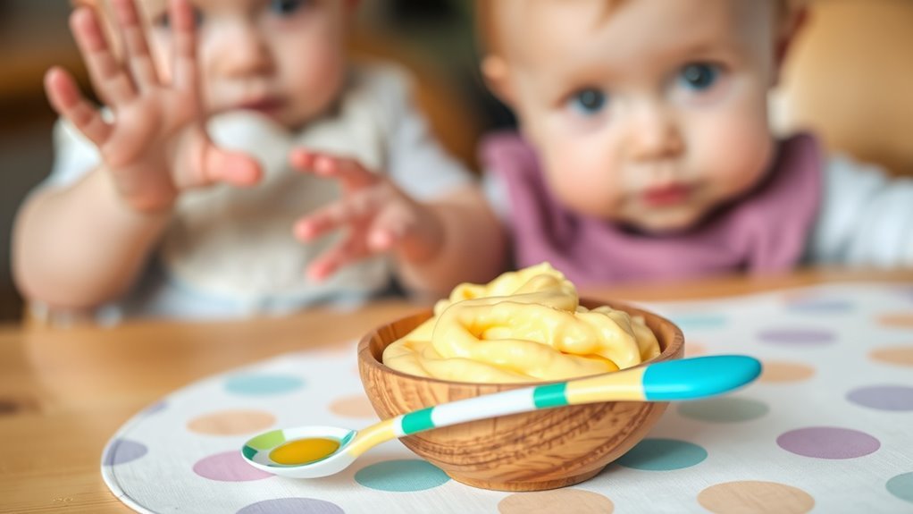 start eggs at six months