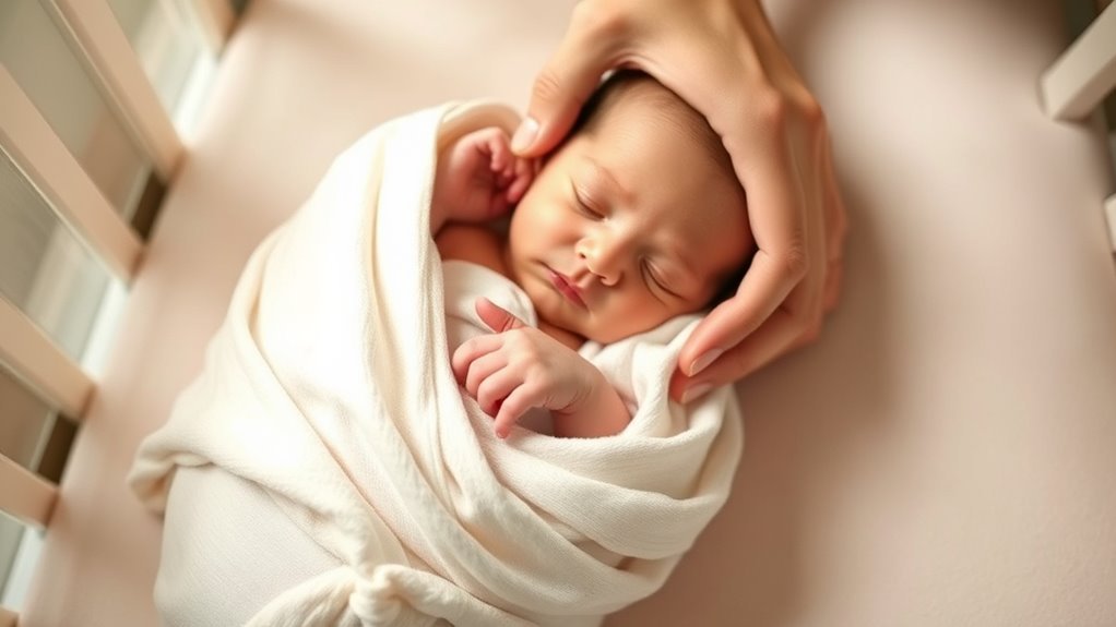 stop swaddling at six months