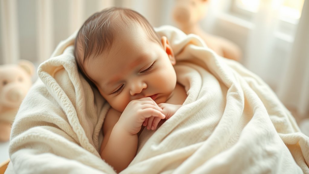 stop swaddling when baby rolls