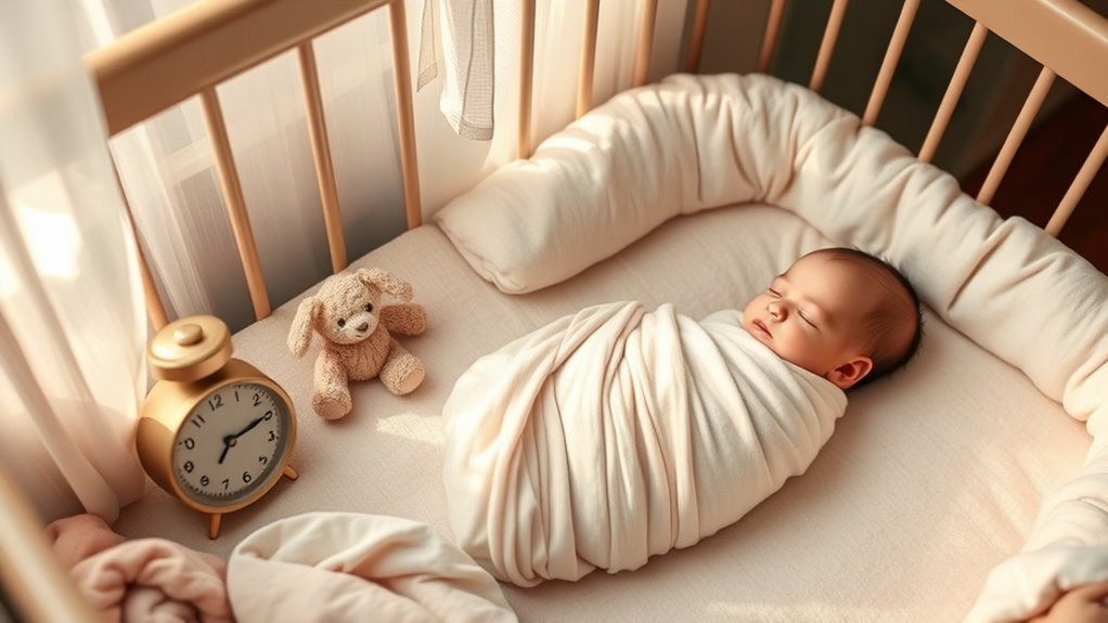 stop swaddling when rolling
