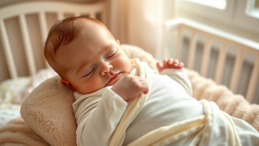 stop swaddling when rolling
