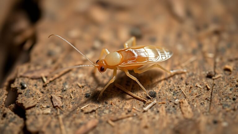 tiny pale oval shaped insects