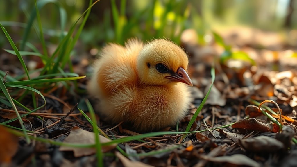 turkey poults rapid growth