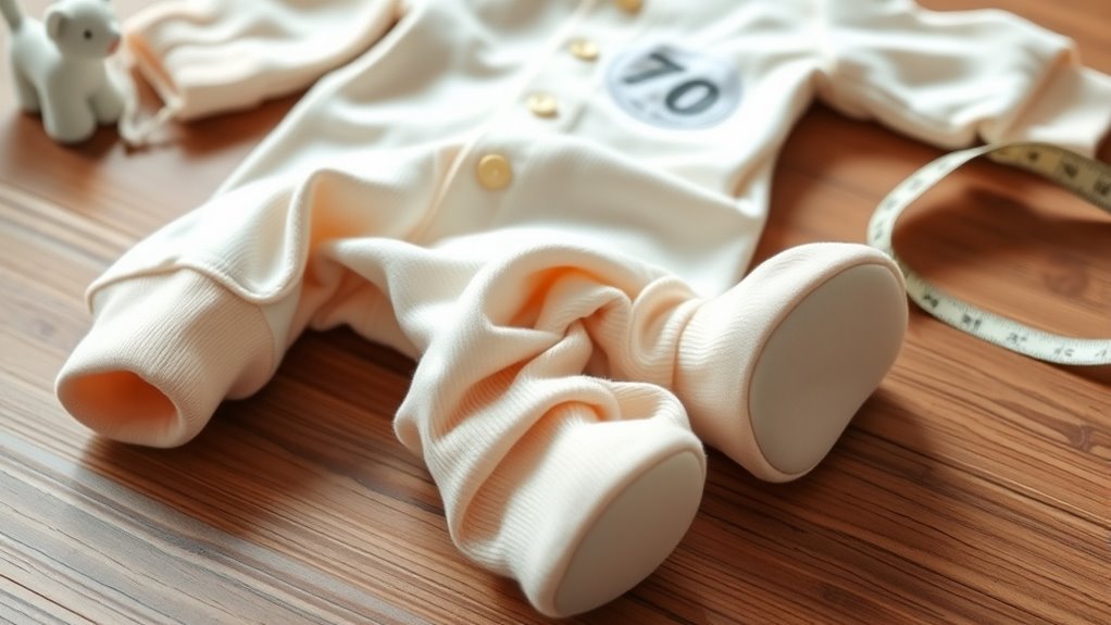 understanding baby clothing size