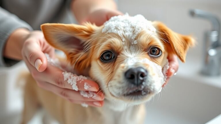 use gentle dog specific shampoo
