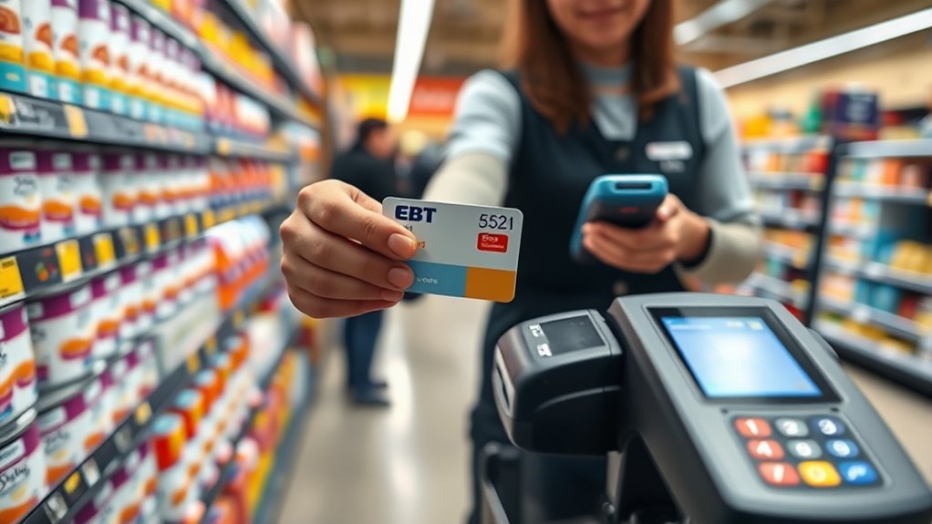 using ebt for baby formula