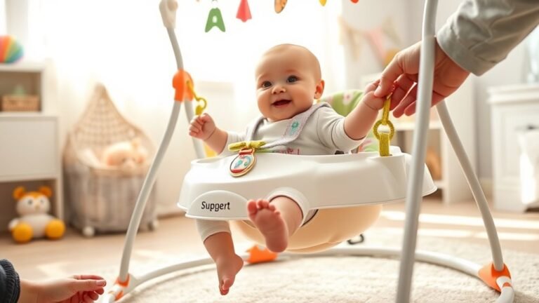 when can baby jump safely