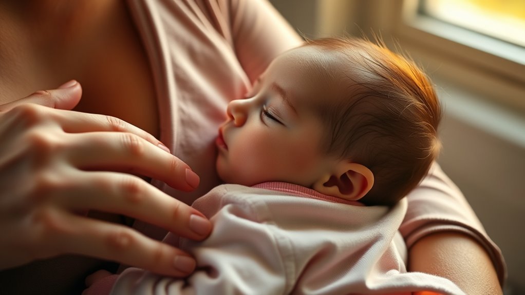 when to stop burping