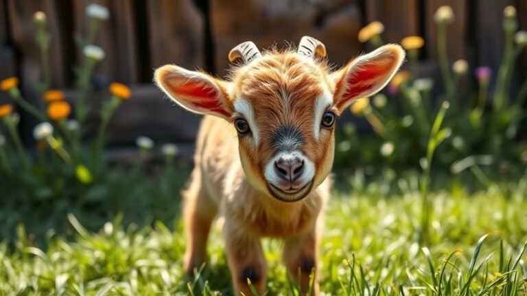 young goat s name
